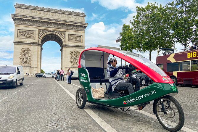 Paris Private Sightseeing Guided Tour by Electric Rickshaw - The 3-hour flow: how long it feels, and how to plan your day