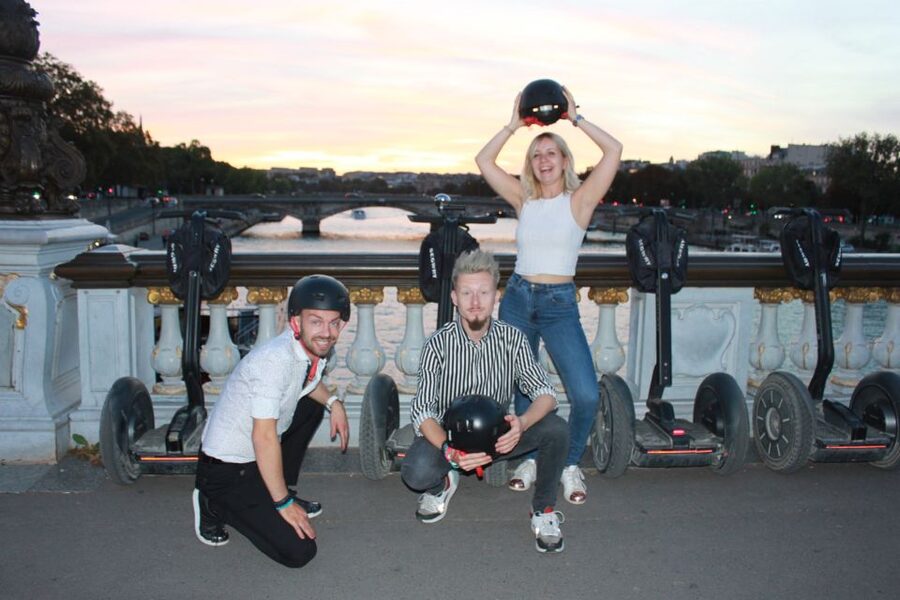 Paris: Private Sightseeing Segway Tour - How the Segway i2 Training Fits Into the Tour