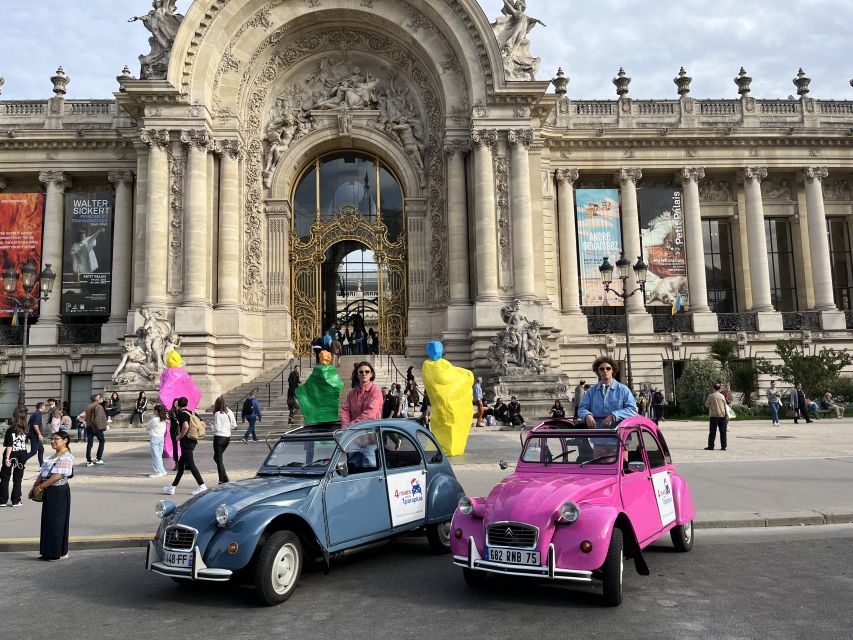 Paris: Private Sightseeing Tour in Citroën 2CV - Why a private Citroën 2CV tour is such a good Paris shortcut