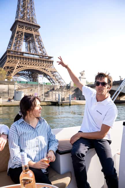 Paris: Private Small Boat Cruise with Rosé and Macarons - Weather and what to do if the forecast looks shaky