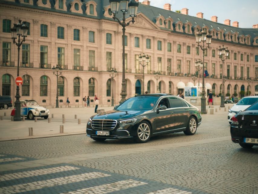 Paris: Private Tour by Chauffer-Driven Car - Sacré-Cœur and Montmartre: Driving You to the Start of the View