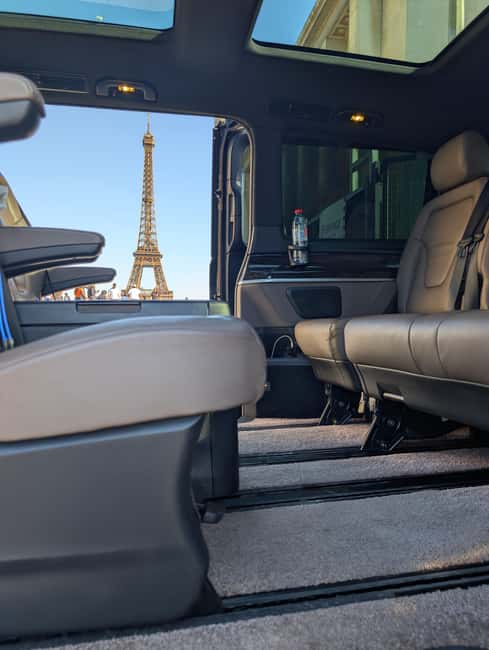 Paris: Private Tour by Chauffer-Driven Car - Price and Value: $423 Per Group for Up to 3