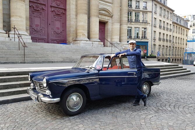 Paris Private Tour by Vintage Car with Wine Tasting - Place Dauphine and Place de la Concorde: two squares that set the tone