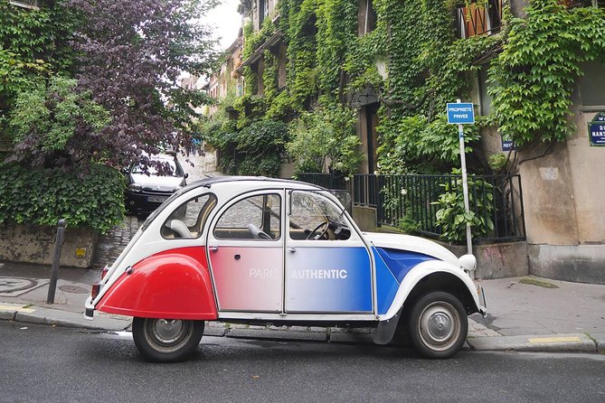 Paris Private Tour: Romantic Tour in a 2CV - Why A 2CV Romantic Tour Beats the Usual Sightseeing
