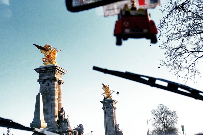Paris Private Tour: Romantic Tour in a 2CV - What You’ll Actually See: Beyond the Main Tourist Loop
