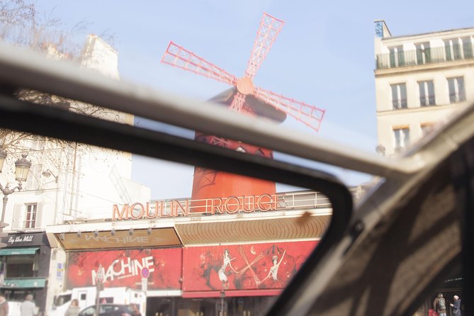 Paris Private Tour: Romantic Tour in a 2CV - The Driver-Guide Commentary: Local Stories in Real Time