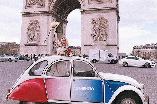 Paris Private Tour: Romantic Tour in a 2CV - Morning vs Afternoon: Choosing the Day for Better Paris Streets