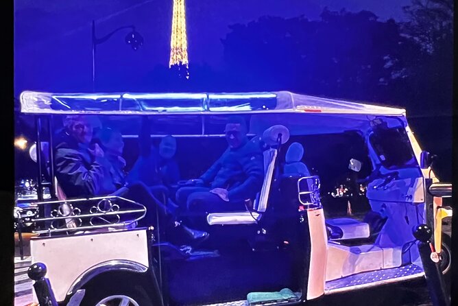 Paris Private Tour with Tuktukyourcity - Key things to know before you ride