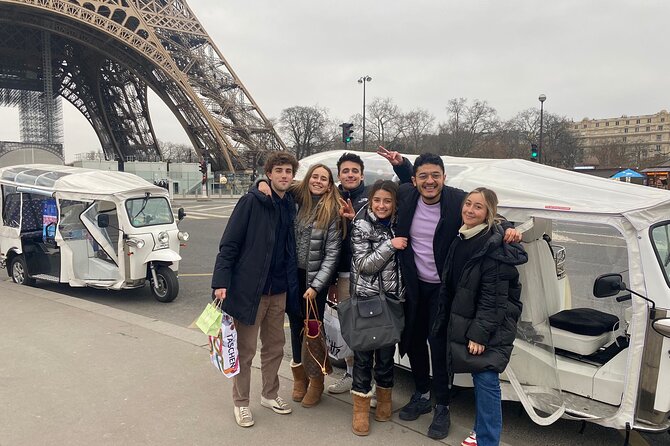Paris Private Tour with Tuktukyourcity - Arc de Triomphe first, then the Louvre area and Palais-Royal