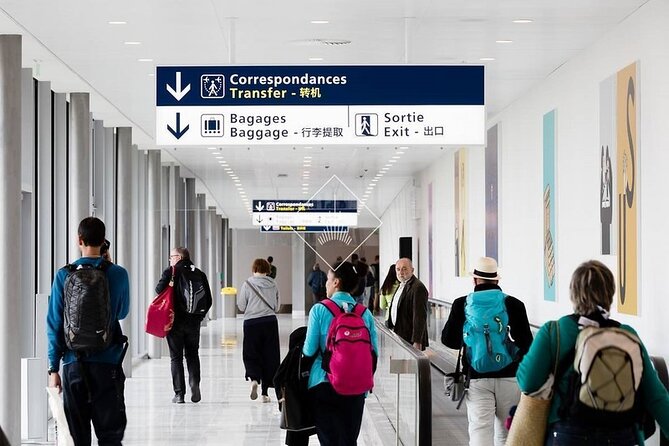 Paris Private transfer Orly Airport to Paris City - From Orly Terminal to Your Paris Door
