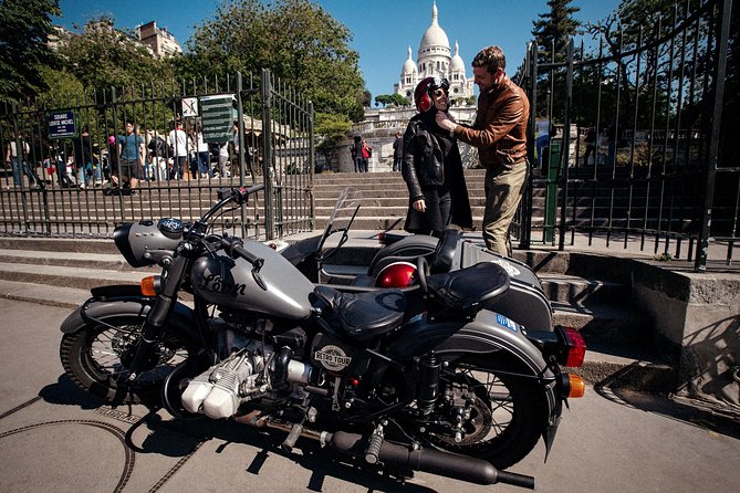 Paris Private Vintage Half Day Tour on a Sidecar Motorcycle - Galerie Vivienne and Palais Garnier: covered passage energy