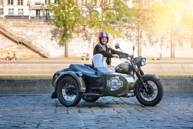 Paris Private Vintage Half Day Tour on a Sidecar Motorcycle - Sacré-Cœur interior time, plus the Montmartre village drive