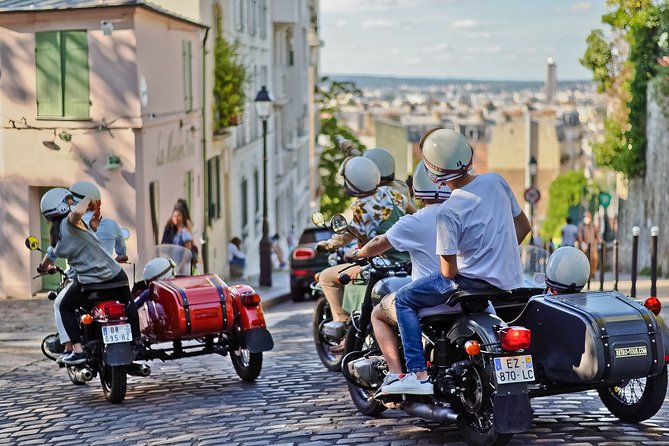 Paris Private Vintage Half Day Tour on a Sidecar Motorcycle - The 3-hour rhythm, and why it works