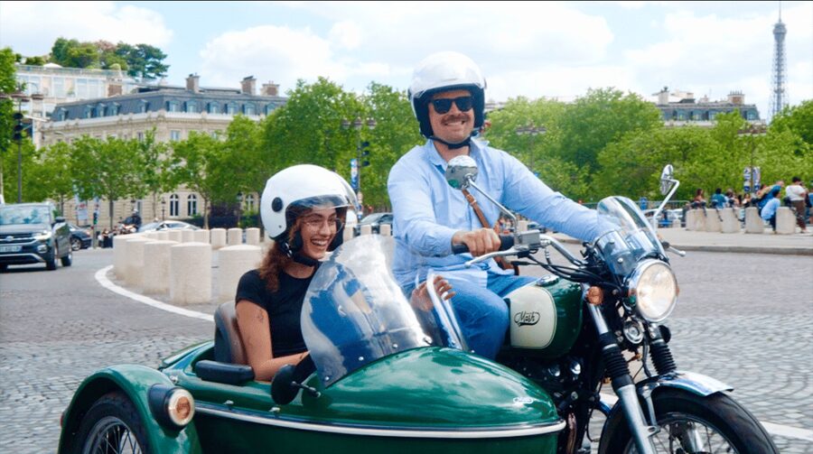 Paris: Private Vintage Sidecar Tour with Hotel Pickup - Why a vintage sidecar makes Paris feel new