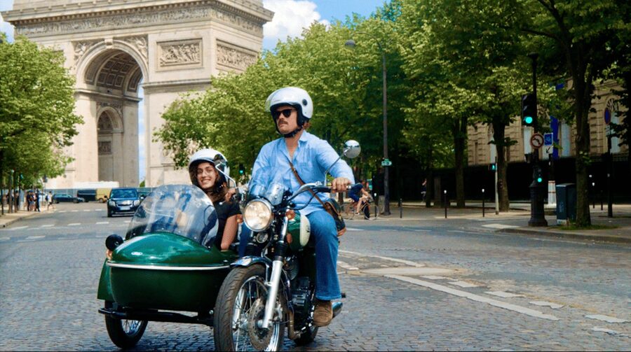 Paris: Private Vintage Sidecar Tour with Hotel Pickup - Hotel pickup plus a tight 90-minute route