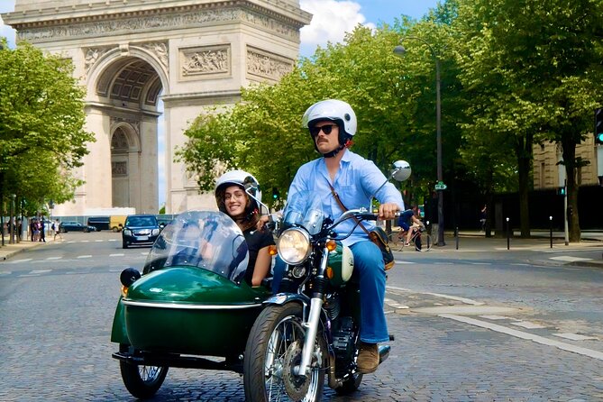 Paris: Private Vintage Sidecar Tour with Pick-Up at your Hotel - Hotel pickup and how the private format changes your pace