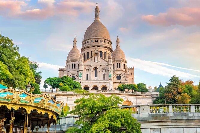 Paris: Private Vintage Sidecar Tour with Pick-Up at your Hotel - Trocadéro esplanade viewpoints and why 5 minutes can be enough