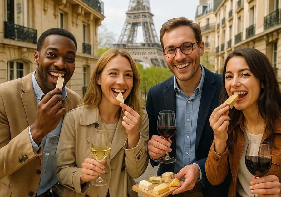 Paris - Private walking Food tour Latin Quarter-St Germain - The guide and the lifestyle tips that make it feel local
