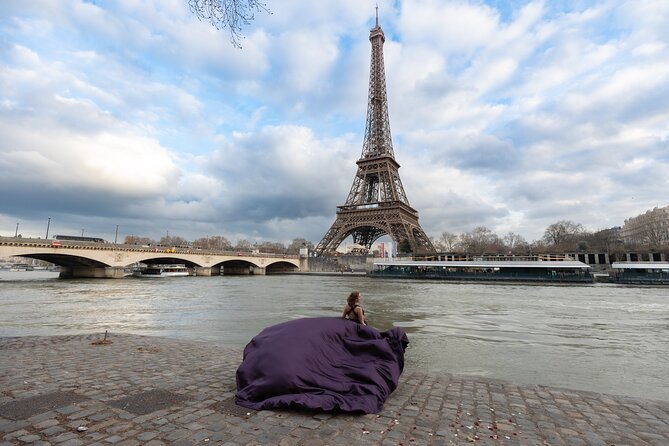 Paris: Professional Flying-Dress Photoshoot @jonadress - Quick highlights you’ll care about
