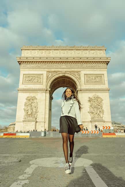 Paris: Professional Photoshoot at the Arc de Triomphe - Paris Portraits at the Arc de Triomphe: Why This Works