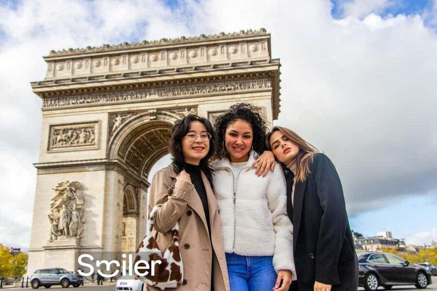 Paris: Professional Photoshoot at the Arc de Triomphe - What You Actually Get: Photo Packages and Editing