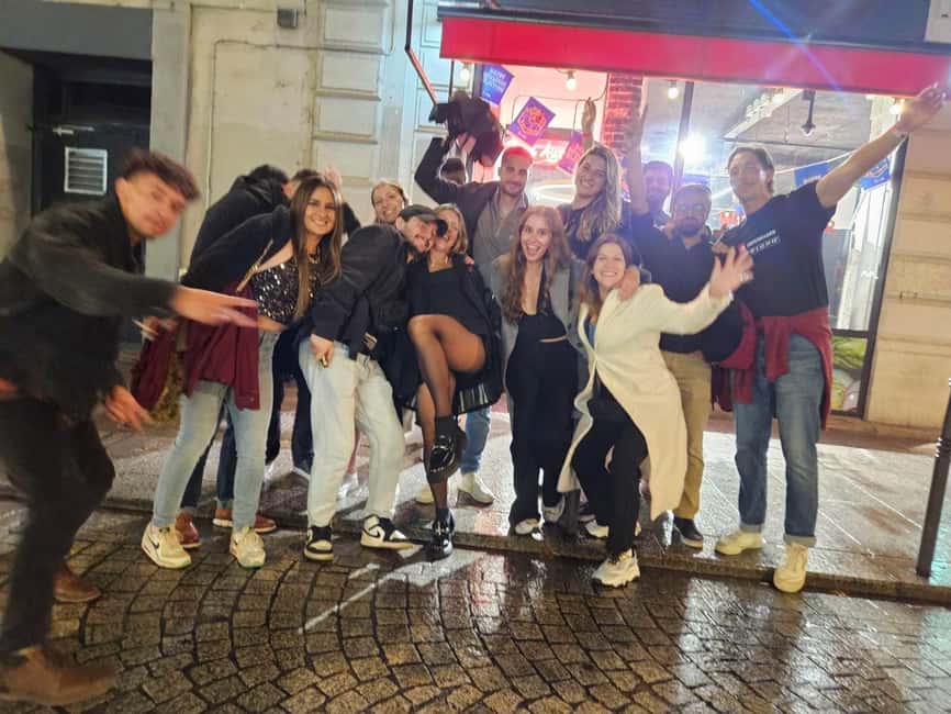 Paris: Pub Crawl with Shots and Nightclub Entry - Mcbrides Pub Meet-Up: Starting the Night in the Right Place