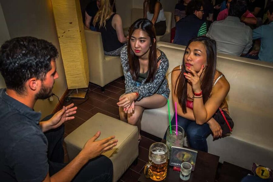 Paris: Pub Crawl with Shots and Nightclub Entry - The First Bar and Welcome Shot: Breaking the Ice Without Trying Too Hard