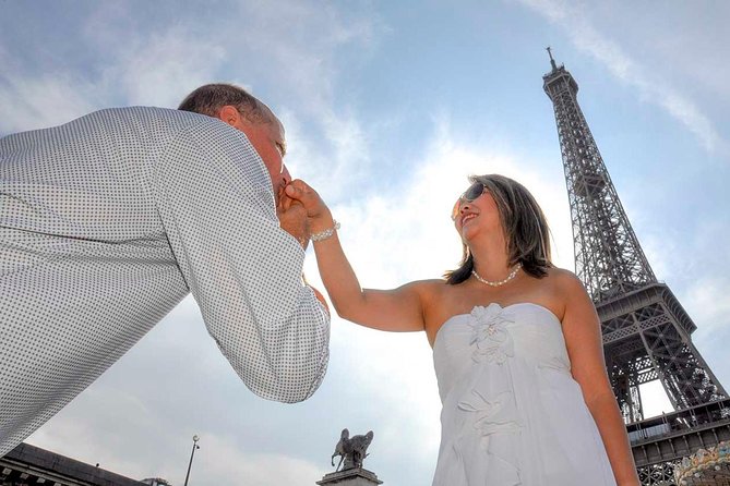 Paris Renew Your Wedding Vows Experience with Professional Photographer - Price and value: what you are paying for at $211.72 per person