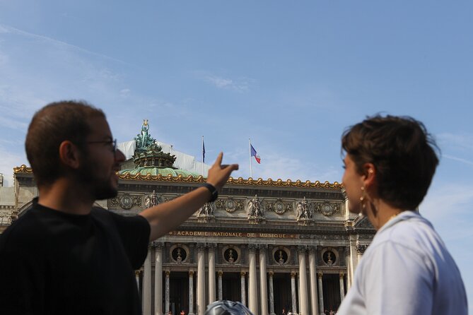 Paris Revolutionary Walking Tour: Iconic French Sights & Stories - Guides Lou, Alex, and Walid: what makes the stories stick