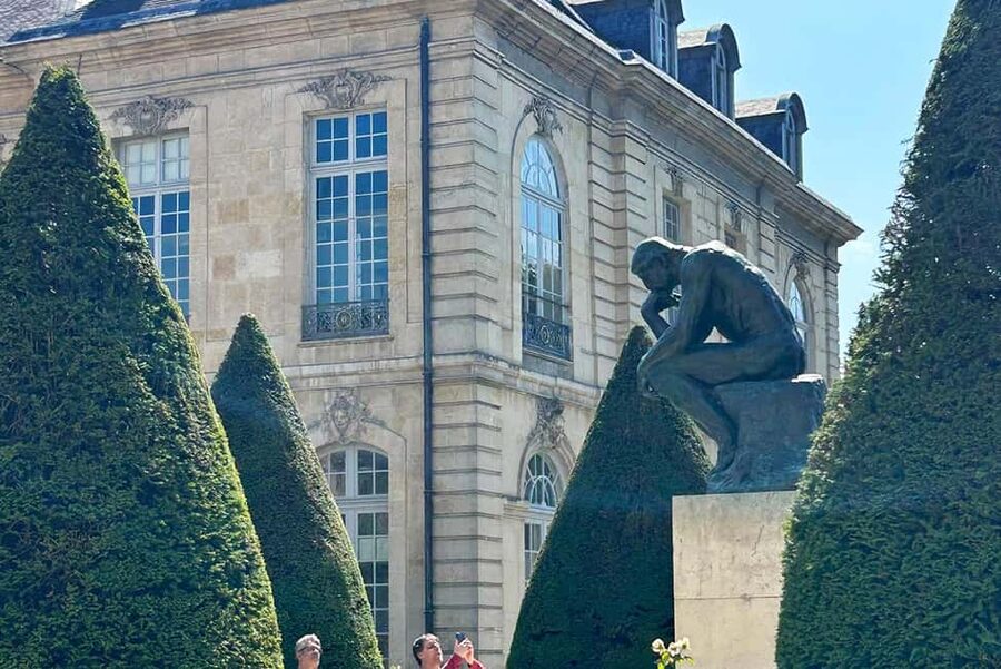 Paris: Rodin Museum Entry Ticket - Musée Rodin in Hôtel Biron, where the setting supports the art