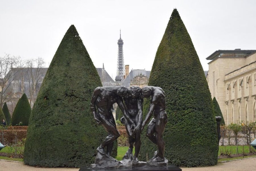 Paris: Rodin Museum Guided Tour with skip-the-line tickets - The Big Sculptures: The Thinker, The Kiss, and Gates of Hell