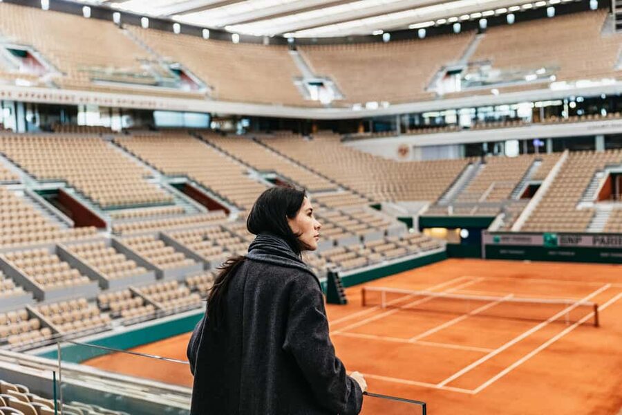 Paris: Roland-Garros Stadium Guided Backstage Tour - Stade Roland Garros: Legends, Media Rooms, and Player Logistics