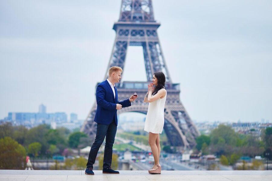 Paris: Romantic Photoshoot for Couples - Price and value: $150 per group up to 4