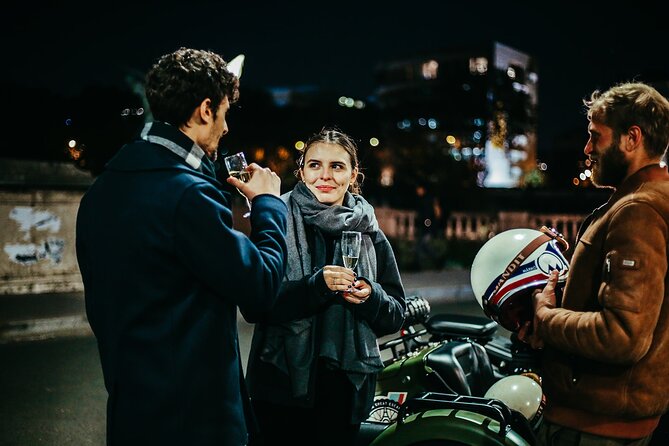 Paris Romantic & Private Tour By Night on a Sidecar Ural - The 90-Minute Route That Hits Eiffel Tower, Les Invalides, Saint-Germain-des-Prés, and Palais Garnier