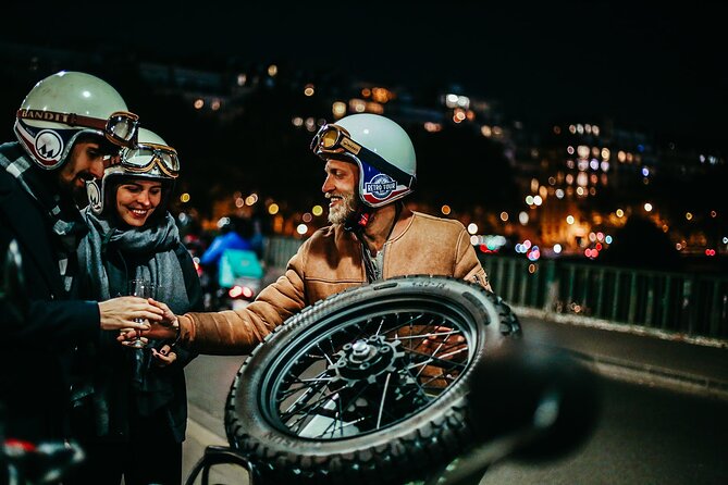 Paris Romantic & Private Tour By Night on a Sidecar Ural - Sunset Magic Hour or Full Night Lights, Pick the Mood