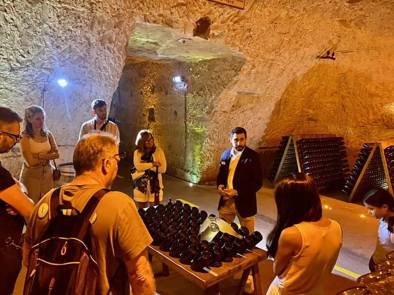 Paris: Ruinart and Veuve Clicquot Champagne Tour by Mercedes - Key things to know before you go