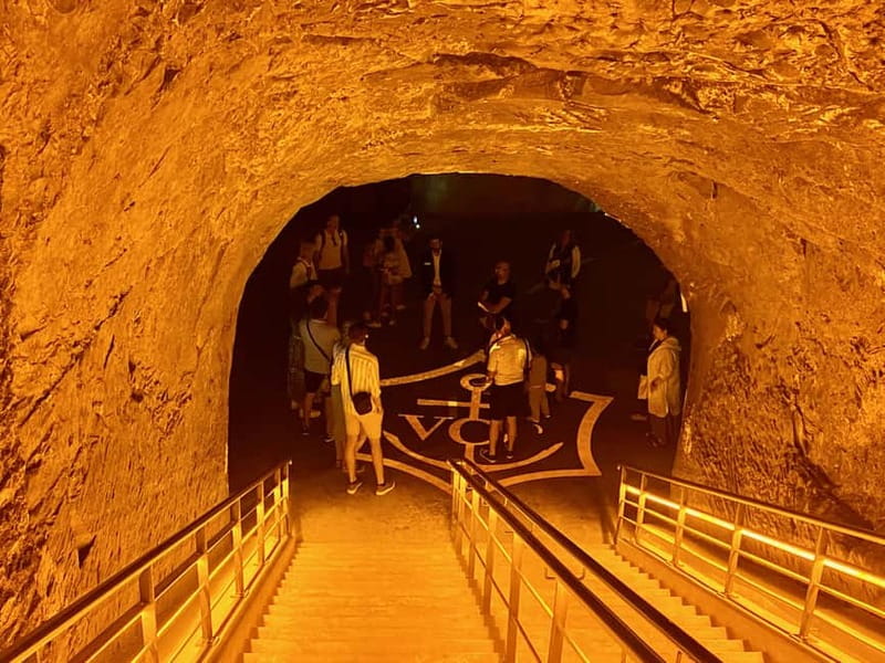Paris: Ruinart and Veuve Clicquot Champagne Tour by Mercedes - Ruinart in Reims: UNESCO cellars, 1729 roots, and real tasting time