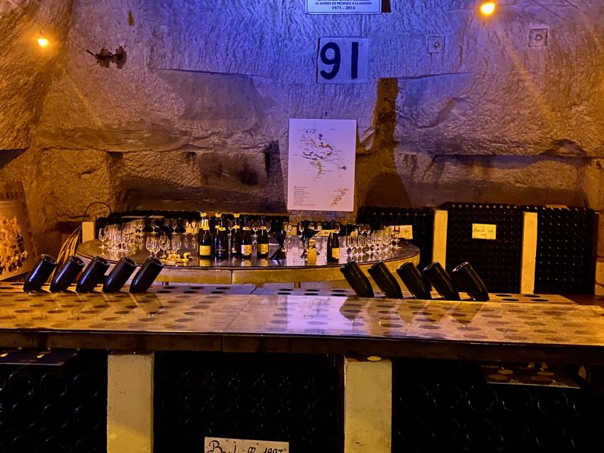 Paris: Ruinart and Veuve Clicquot Champagne Tour by Mercedes - Veuve Clicquot Ponsardin: one house, several tasting paths