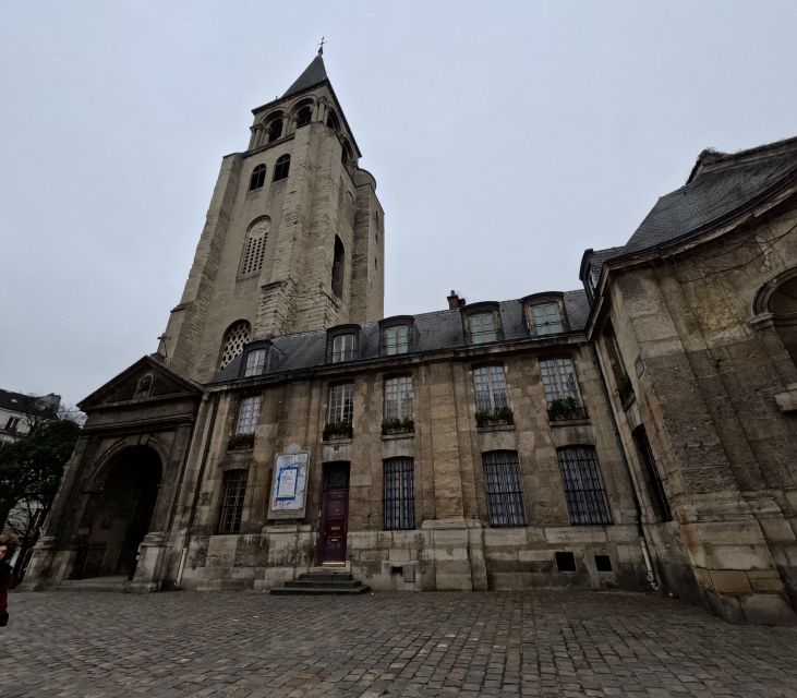 Paris: Saint-Germain-Des-Près Guided Walking Tour - Cour du Commerce Saint-André: the kind of Paris you remember later