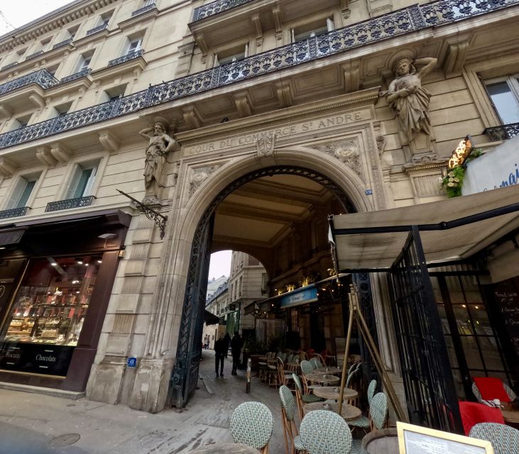 Paris: Saint-Germain-Des-Près Guided Walking Tour - Boulevard Saint-Germain-des-Près: the chic entrance and the marketplace stories