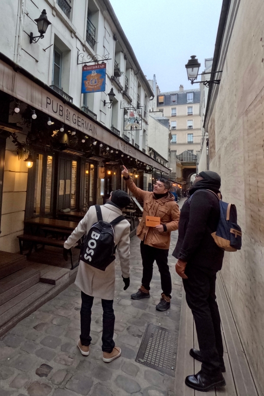 Paris: Saint-Germain-Des-Près Guided Walking Tour - Rue de Buci: jazz clubs, chocolate, and the local food-and-shop feel