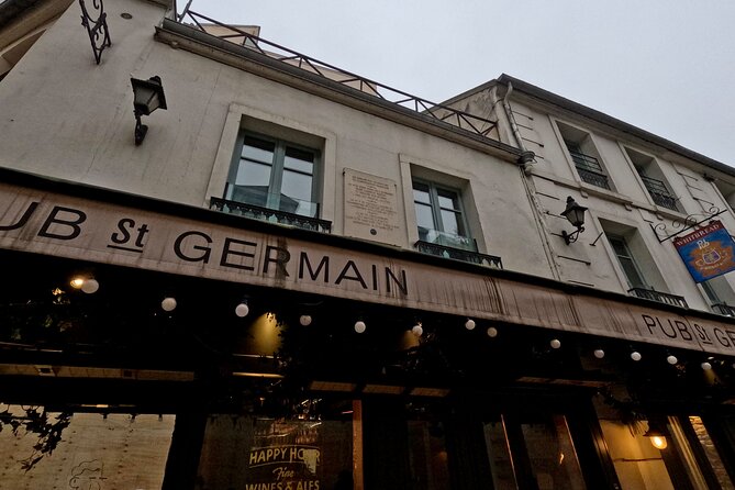 Paris Saint Germain Des Pres Walking Tour with Cruise Option - Price and value: $43.55 for guide time plus shuttle access