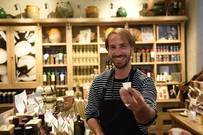 Paris Saint-Germain French Gastronomy Tasting Food Tour - What you’ll actually taste: pastries, sweets, olive oil, and more