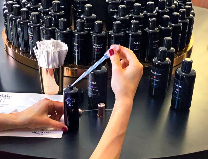 Paris Saint Honoré Ier: Perfume Creation Workshop - What you take home: your 50 ml bottle and diploma