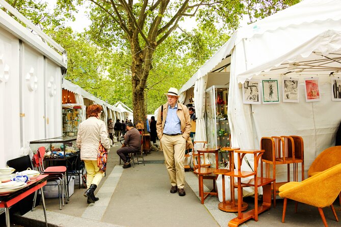 Paris: Saint Ouen Flea Market Guided Tour with Local Guide - The La REcyclerie start: quick orientation, then you’re off