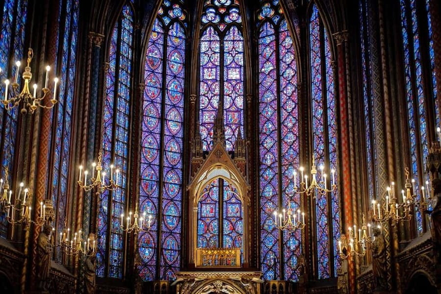 Paris: Sainte-Chapelle, Conciergerie, Notre Dame Guided Tour - Île de la Cité walking start, plus Notre Dame from the outside