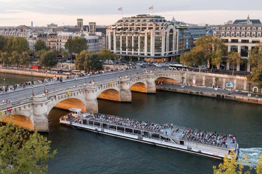 Paris : Scenic Cruise on the Seine River with Champagne - Timing flexibility, so your day doesn’t collapse if plans shift