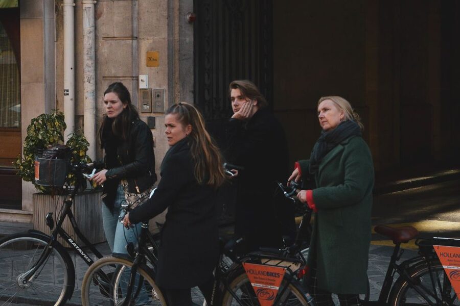 Paris: Secret City Bike Tour Off the Tourist Path - Where You Meet: Inside Parking Garage Meyerbeer at -1 Level
