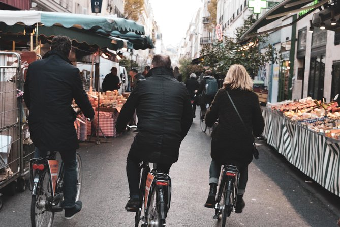 Paris: Secrets Tour on a Dutch Bike - Starting in Galerie Vivienne, Paris’ glass-and-mosaic mood
