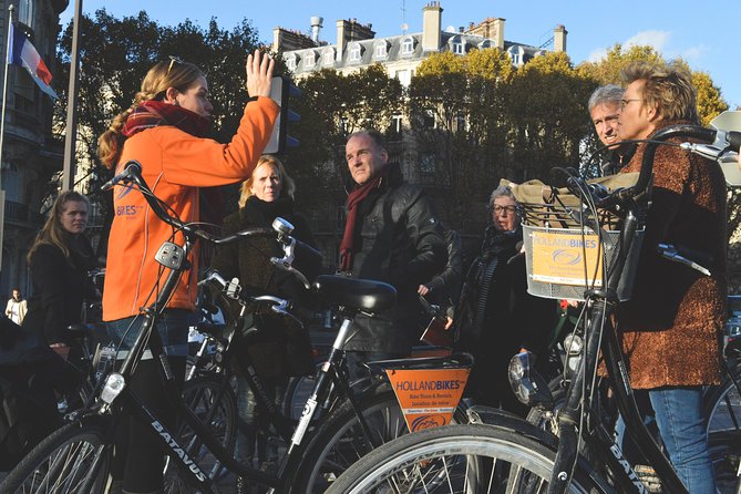 Paris: Secrets Tour on a Dutch Bike - Quartier Latin streets, Roman Arenas, and the Notre-Dame storyline